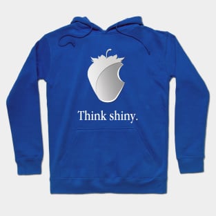 Think Shiny (Silver) | Firefly Hoodie